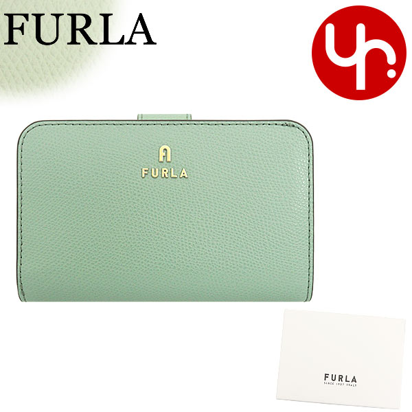 フルラ FURLA 財布 二つ折り財布 WP00314 ARE000 カメリア レザー ウォレット レディース