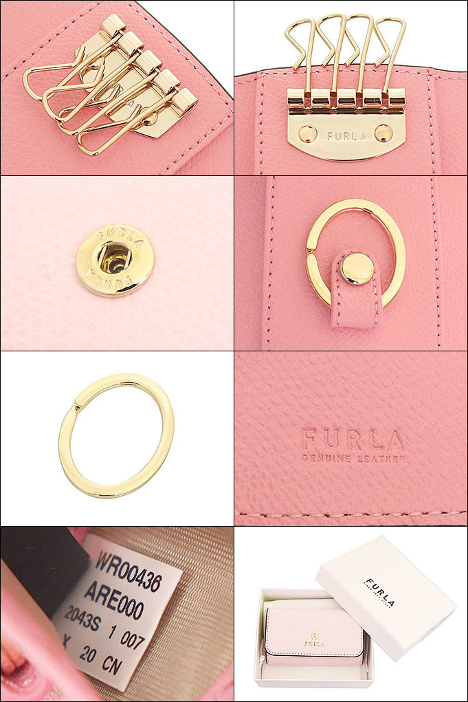 フルラ FURLA 小物 キーケース WR00436 ARE000 クォーツ×ベゴニア