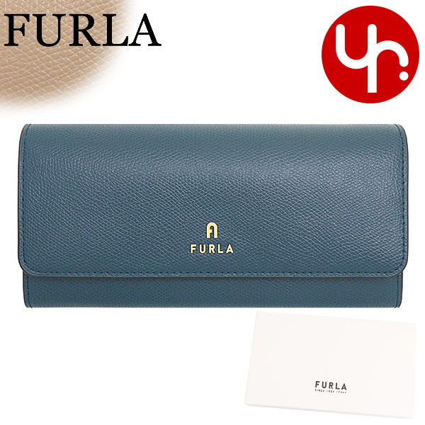 フルラ FURLA 財布 長財布 WP00317 ARE000 フルラ カメリア レザー フラップ コンチネンタル ウォレット レディース｜import-collection-yr｜07