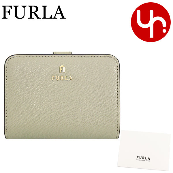 フルラ FURLA 財布 二つ折り財布 WP00315 ARE000 カメリア レザー スモール ウォレット レディース | FURLA | 03