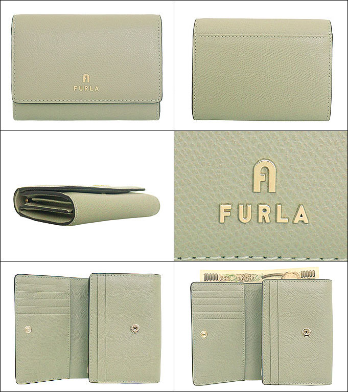 フルラ FURLA 財布 二つ折り財布 WP00325 ARE000 マルモ M7Y00 MARMO フルラ カメリア レザー ミディアム フラップ コンパクト ウォレット レディース｜import-collection-yr｜02