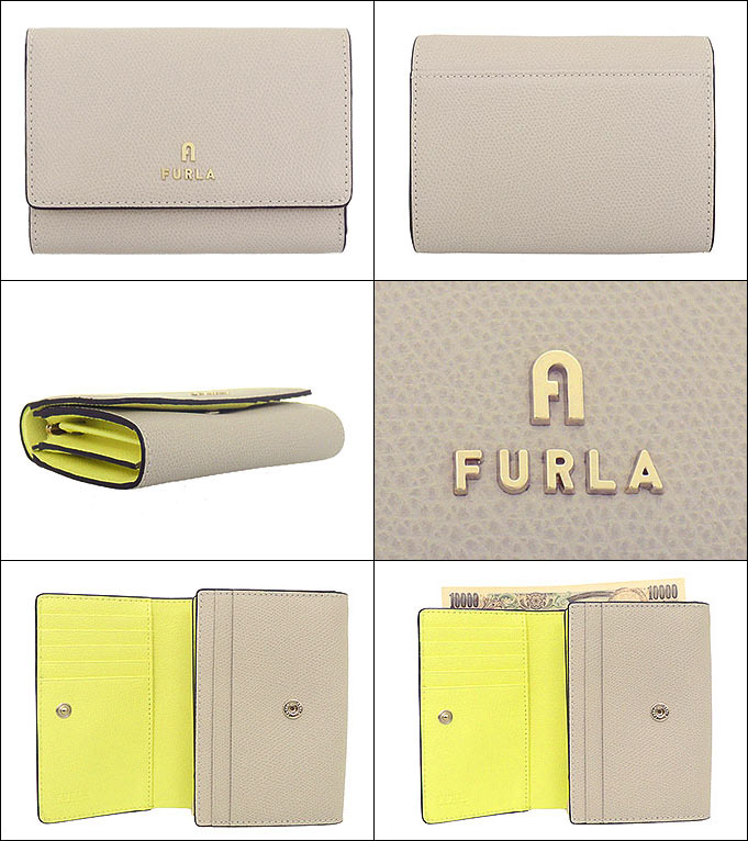 FURLA フルラ 二つ折り財布 折りたたみ財布 ミニ財布 レザー