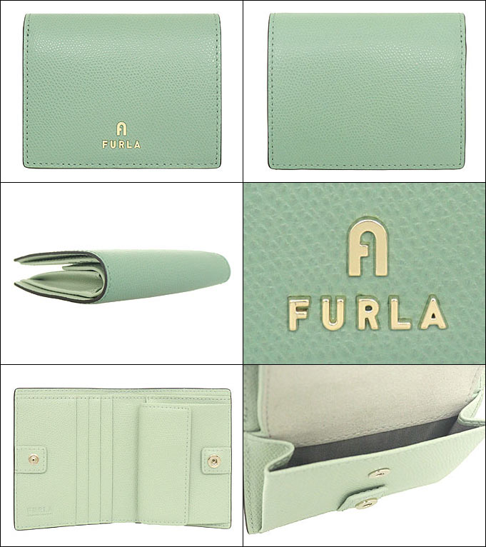 フルラ FURLA 財布 二つ折り財布 WP00304 ARE000 ミネラルグリーン