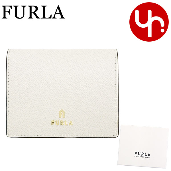 【72時間限定ポイント2％】フルラ FURLA 財布 二つ折り財布 WP00304 ARE000 1546S CANDY ROSE BALLERINA  カメリア レザー スモール ウォレット レディース