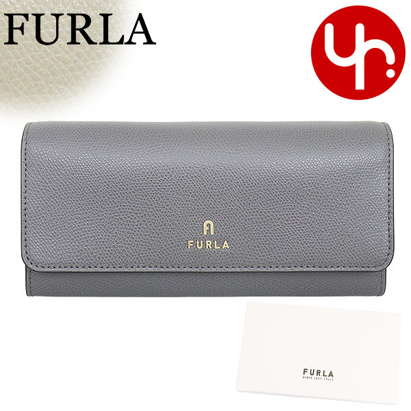 フルラ FURLA 財布 長財布 WP00317 ARE000 フルラ カメリア レザー フラップ ...