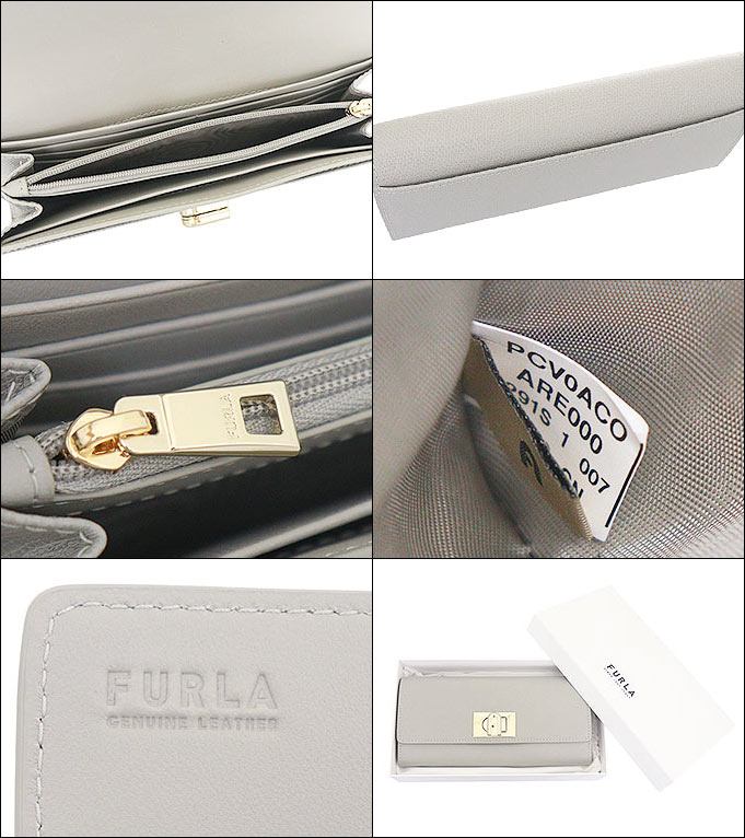 フルラ FURLA 財布 長財布 PCV0ACO ARE000 セネレ フルラ 1927 レザー フルラ アーチ ロゴ フラップ コンチネンタル ウォレット レディース | FURLA | 02