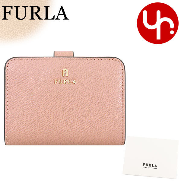 フルラ FURLA 財布 二つ折り財布 WP00315 ARE000 カメリア レザー スモール ウォレット レディース | FURLA | 09