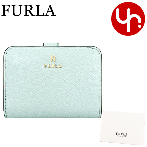 フルラ FURLA 財布 二つ折り財布 WP00315 ARE000 カメリア レザー スモール ウォレット レディース | FURLA | 08