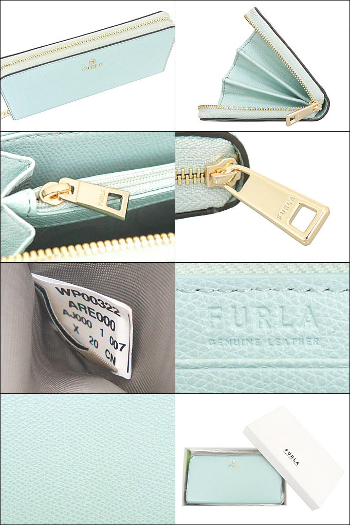 【48時間限定ポイント2％】フルラ FURLA 財布 長財布 WP00322 ARE000 ラグーナ フルラ カメリア レザー エクストラ ラージ ジップ アラウンド ウォレ | FURLA | 02