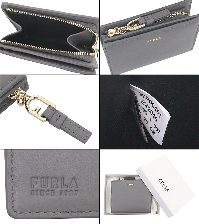 【国内即発】フルラ 折り財布 WP00451 BX2045 O6000 1 007 FURLA フルラ 2つ折り財布 ヌヴォラ WP00451 BX2045 O6000 1 007
