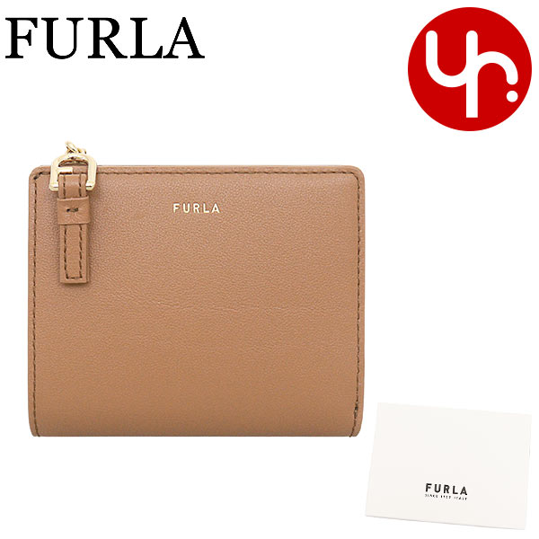 FURLA フルラ 財布 二つ折り財布 WP00451 BX2045 ブランデー