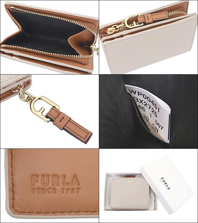 FURLA フルラ 財布 二つ折り財布 WP00451 BX2725 セネレ ネロ