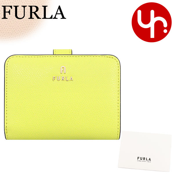 フルラ FURLA 財布 二つ折り財布 WP00315 ARE000 カメリア レザー スモール ウォレット レディース | FURLA | 07