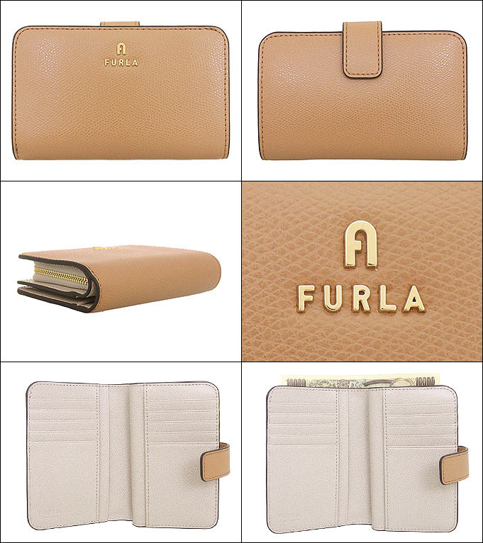 FURLA フルラ 財布 二つ折り財布 WP00314 ARE000 デセルト