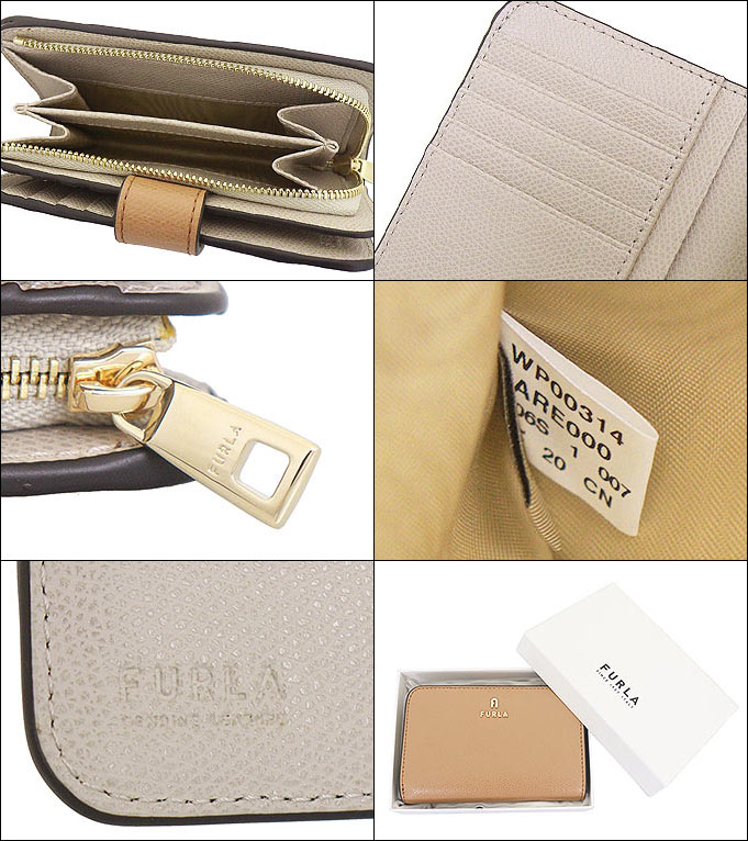 楽天市場】FURLA フルラ LUNA S COMPACT WALLET BIFOLD COIN 二