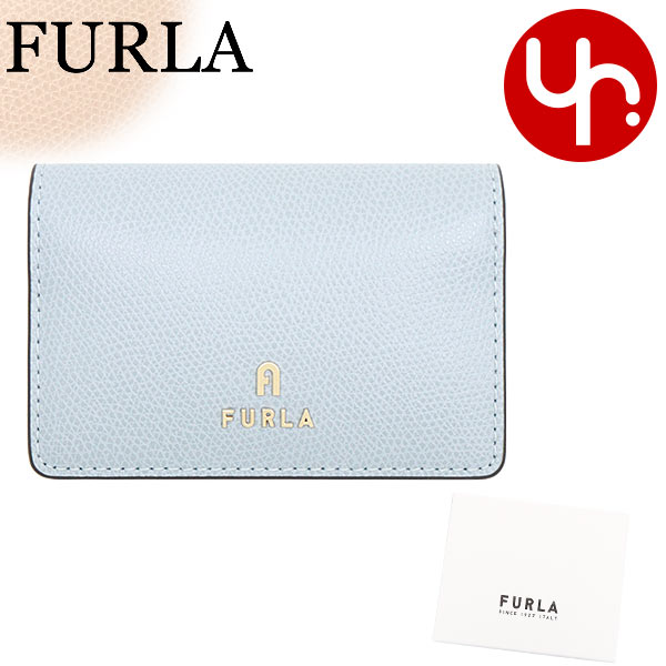 FURLA ブルーグレー 名刺入れ フルラ(FURLA) 名刺 レディースカードケース・名刺入れ | 通販