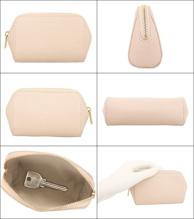 FURLA フルラ 小物 ポーチ WE00453 ARE000 スタッコグレー