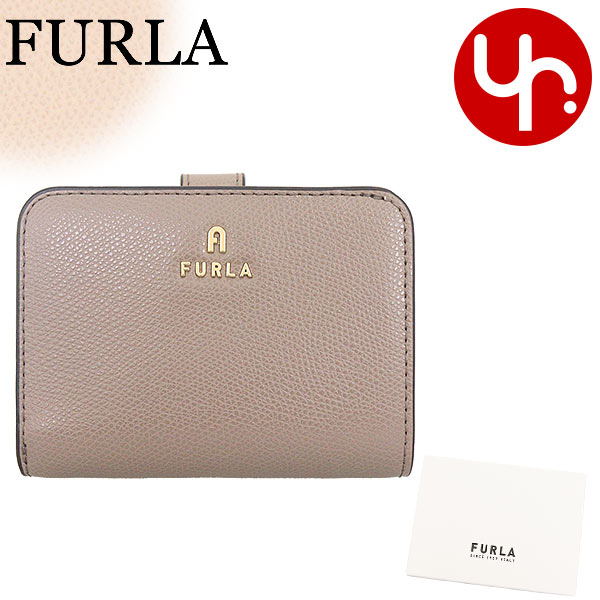フルラ FURLA 財布 二つ折り財布 WP00315 ARE000 カメリア レザー スモール ウォレット レディース | FURLA | 18