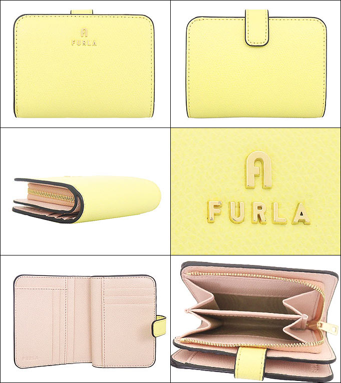 【国内即発】FURLA コンパクト財布 WP00315 3592S 楽天市場】フルラ Furla Camelia コンパクト財布 S DESERTO+