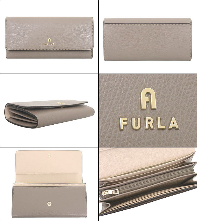 FURLA フルラ 財布 長財布 WP00317 ARE000 スタッコグレー