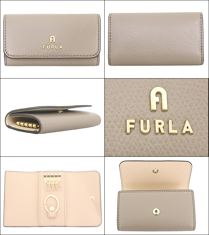 FURLA フルラ 小物 キーケース WR00436 ARE000 スタッコグレー