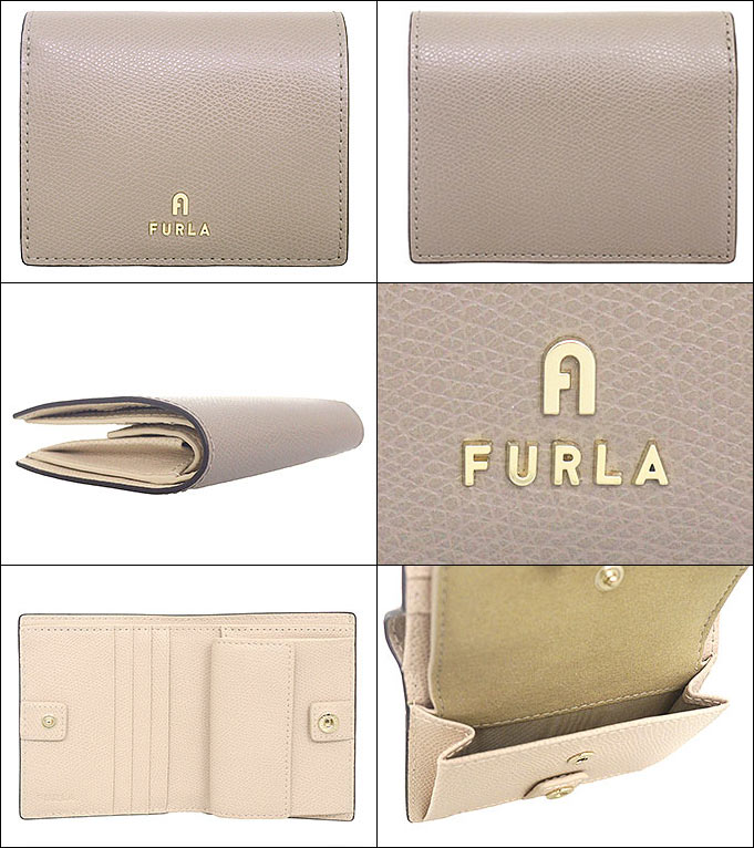 FURLA フルラ 財布 二つ折り財布 WP00304 ARE000 スタッコグレー