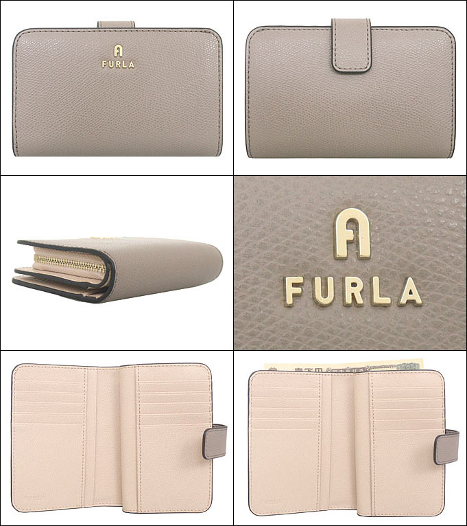 FURLA フルラ 財布 二つ折り財布 WP00314 ARE000 スタッコグレー