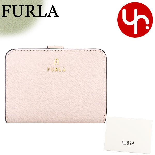 FURLA フルラ 財布 二つ折り財布 WP00315 ARE000 カメリア レザー  