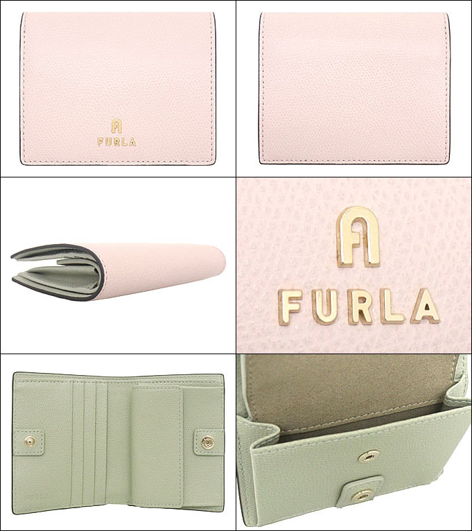 【みとさん】FURLA フルラ ジップウォレット+ハンカチ フルラ FURLA ハンカチ 三越 高島屋 ハンカチセット レディース