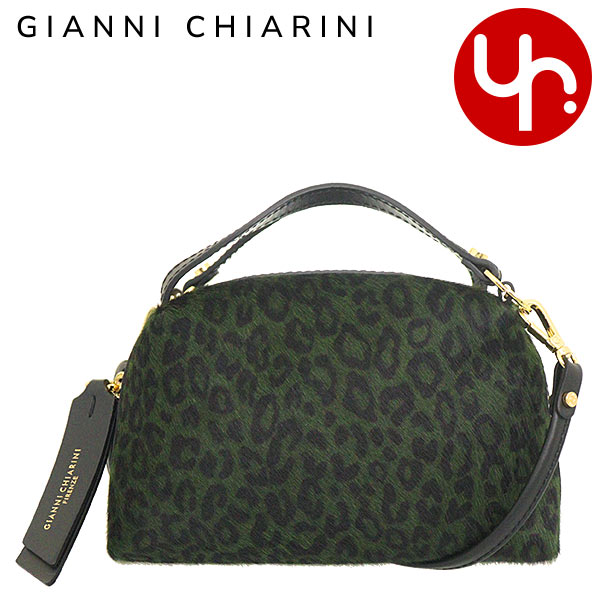 ジャンニ キアリーニ GIANNI CHIARINI バッグ ショルダーバッグ BS 8255 MCRLEO ALIFA アリファ S レオパード ハラコ レザー レディース｜import-collection-yr｜03