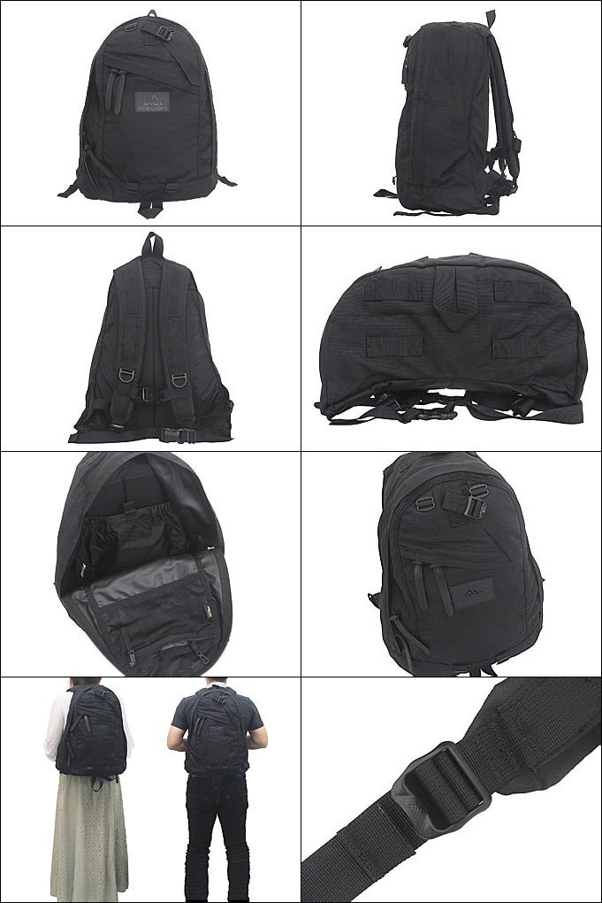 グレゴリー デイパック 26L オールブラック バリスティック GREGORY デイバック リュック DAY PACK / デイパック コーデュラ