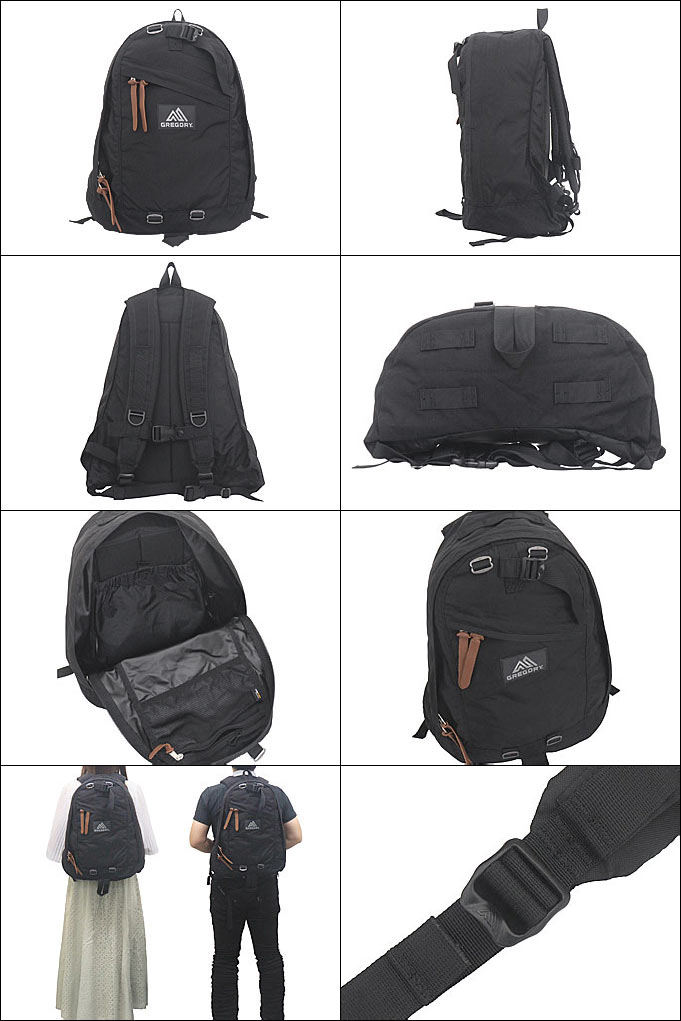 グレゴリー GREGORY バッグ リュック 65169 ブラック クラシック デイパック 26L メンズ レディース | GREGORY | 01