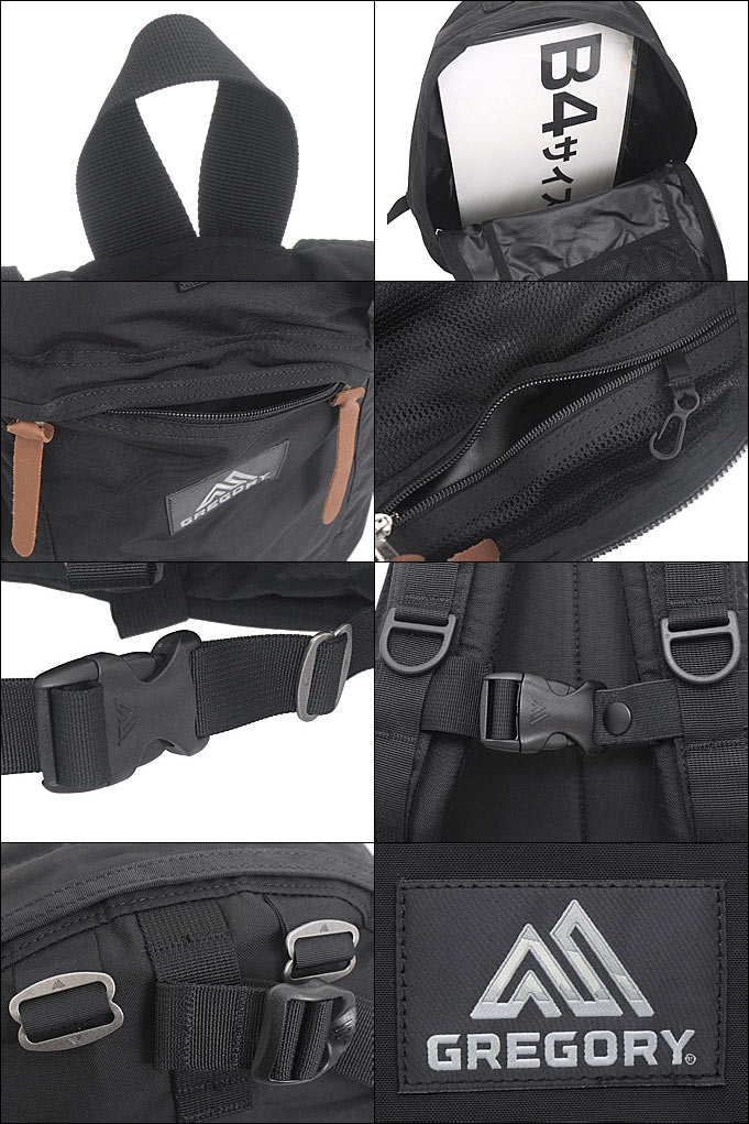 グレゴリー GREGORY バッグ リュック 65169 ブラック クラシック デイパック 26L メンズ レディース | GREGORY | 02