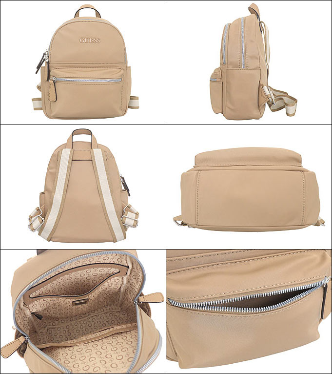 【国内発】ゲス ベンフィールド NL927330 リュック GUESS ゲス バッグ リュック NL927330 タン ベンフィールド