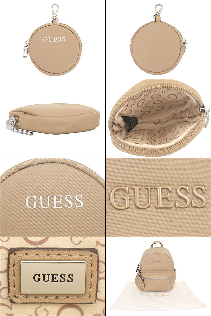 【国内発】ゲス ベンフィールド NL927330 リュック GUESS ゲス バッグ リュック NL927330 タン ベンフィールド