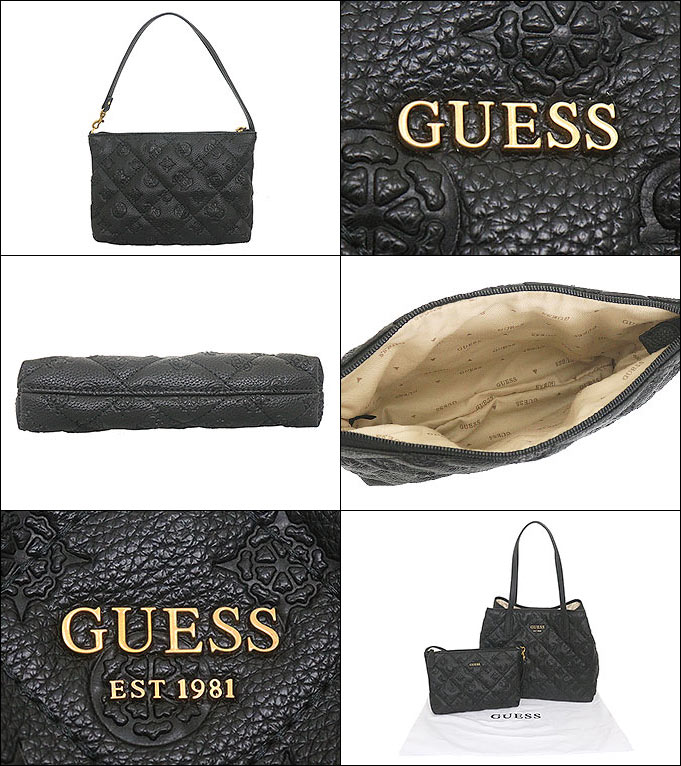 GUESS ゲス バッグ トートバッグ QP699523 ブラック ヴィッキー