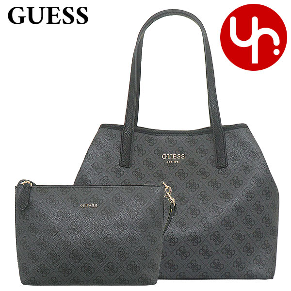 GUESS / ゲス】 レザー / トートバッグ / 巾着型ポケット
