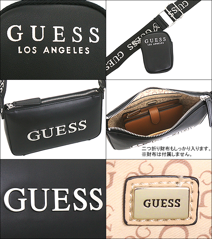 GUESS ゲス バッグ ショルダーバッグ LE938069 ブラック