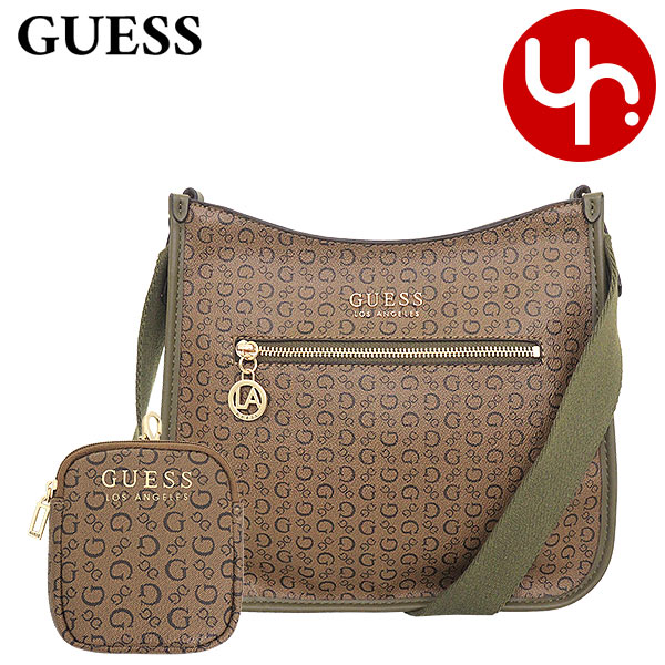 ゲス GUESS ECO GEMMA Top Zip Shoulder Bag （BLA） ハンドバッグ ショルダーバッグ レディース  -ファッション通販 FASHION WALKER
