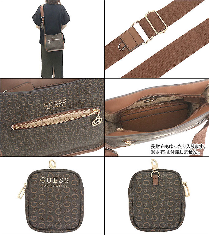 GUESS ゲス バッグ ショルダーバッグ SG940612 ナチュラル