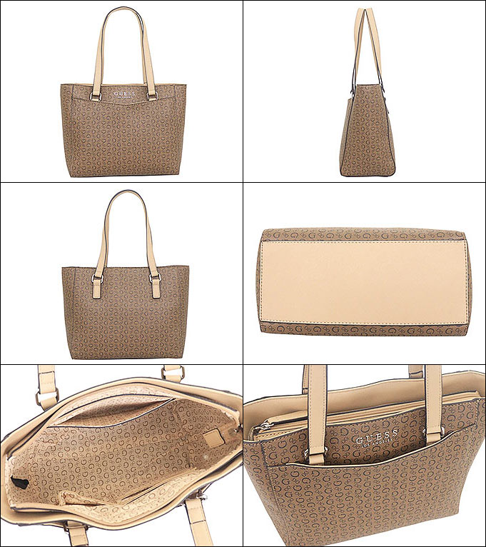 【国内発】ゲス ロックウッド SV943322 トートバッグ GUESS ゲス バッグ トートバッグ SV943322 ココア ロックウッド