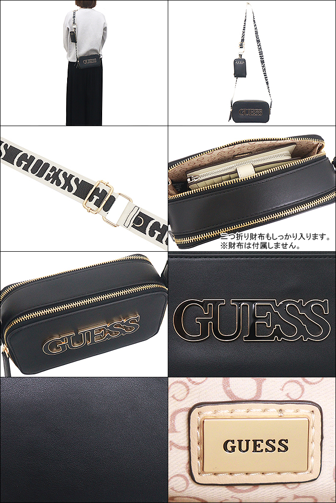 GUESS ゲス バッグ ショルダーバッグ LG956771 ブラック