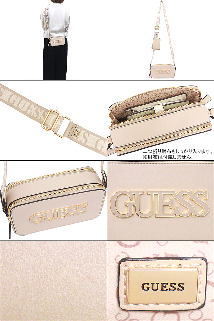 GUESS ゲス バッグ ショルダーバッグ LG956771 サンド マッケン