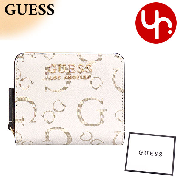 【国内発】ゲス G モノグラム JG823841 二つ折り財布 GUESS ゲス 財布 二つ折り財布 PD920941 ピオニーモノグラム