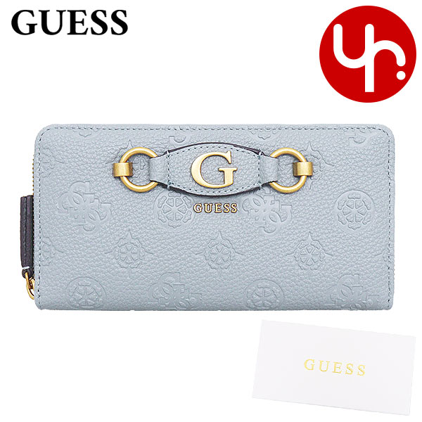 【国内発】ゲス ピオニーモノグラム P9209599 長財布 GUESS ゲス 財布 長財布 P9209599 ライトデニム ピオニー