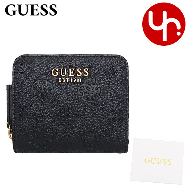 GUESS ゲス 財布 二つ折り財布 PD920941 ピオニーモノグラム