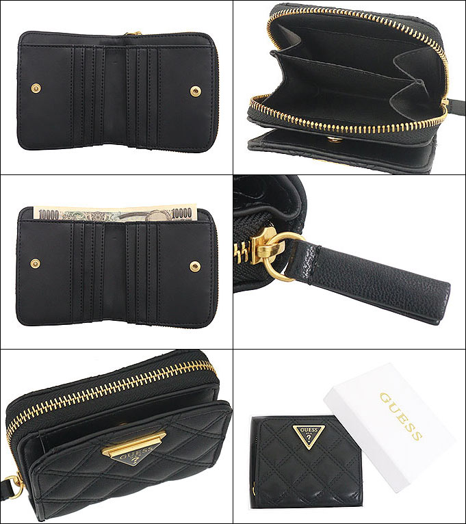 【国内発】ゲス キルティング QA874841 二つ折り財布 GUESS ゲス 財布 二つ折り財布 QA874841 ライトローズ