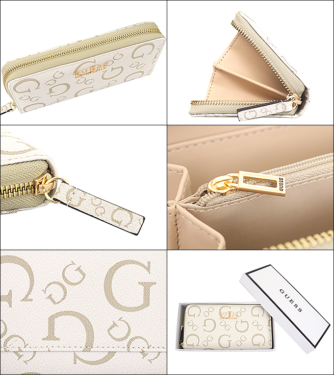 【国内発】ゲス G モノグラム G8238599 長財布 GUESS ゲス 財布 長財布 G8238599 ストーン G モノグラム ラージ