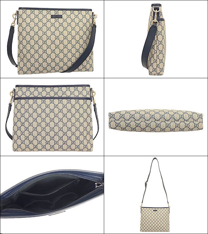 グッチ GUCCI バッグ ショルダーバッグ 388924 KGD6Z ライトベージュ×ネイビー GG プラス スプリーム キャンバス フラット  クロスボディー レディース : gu-ba200728-1 : インポートコレクションYR - 通販 - Yahoo!ショッピング