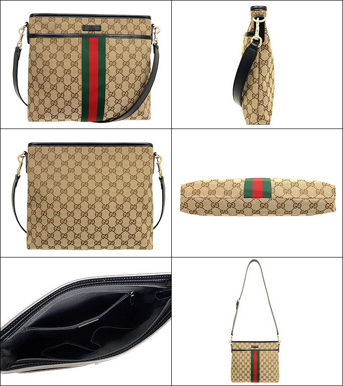 グッチ GGキャンバス シェライン ショルダーバッグ 388926 GUCCI GGキャンバス シェリーライン ショルダーバッグ 388926
